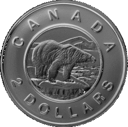 (Image: Canadian Two-Dollar Coin)