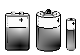 (Image: Selection of Batteries)