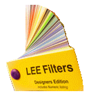 (Image Right: Lee Filters Swatch Book)