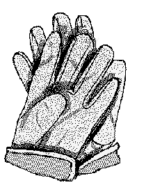 (Image Left: Work Gloves)