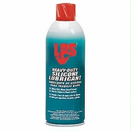 (Image: Can of LPS Silicone Lubricant)