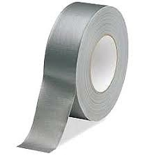(Image: Roll of Grey Duct Tape)