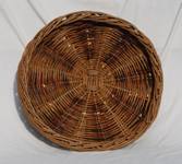 VintageTradingCoUk round willow basket