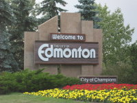 Welcome to Edmonton