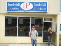 Dan at Innisfail Province