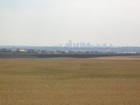 Calgary on horizon