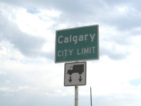 Calgary City Limit