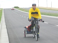 Wayne riding in Calgary