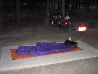 Camping Out in Cranbrook