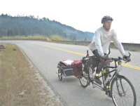 Road along Kootenay Lake