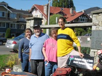 Dawn, Dad, Mom, Wayne