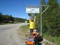 Kelowna-Rock Creek Summit 1265m