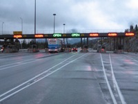 Coquihalla Toll Plaza