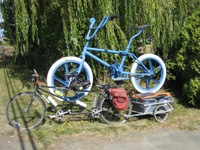 Big Bike in Langley