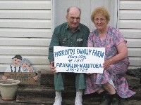 Ron and Beryl Parrott