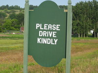 Please Drive Kindly