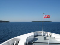 Ferry to Manitoulin