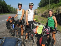 Leanne, Dan, and Janice