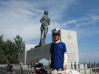 Terry Fox Monument