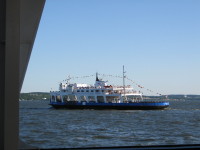 The ferry to Quebec City