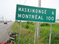 Montreal 100 km!