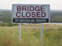 Bridge Closed