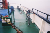 Bike on Ferry