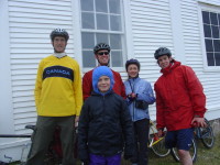 Friends at Cape Spear