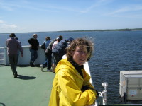 Ceilidh on ferry to PEI