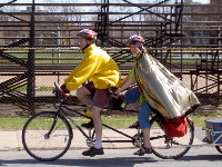 Laena and Wayne Riding