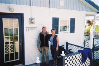 Shirley and Ron in Burgeo