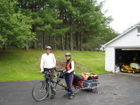 Wayne and Ceilidh in Pictou