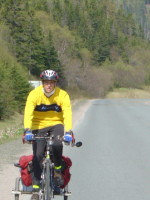 Wayne in Bonne Bay, NL