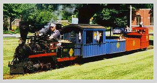 (Image: Miniature Train)