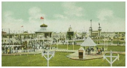 (Image: High-Angle View of some of the Boardwalks)