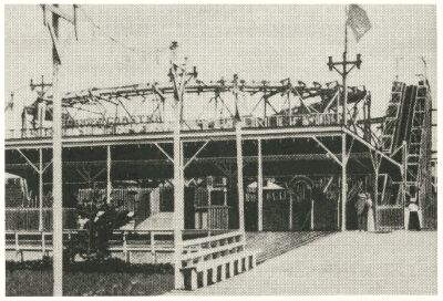 (Image: Roller Coaster Entrance)