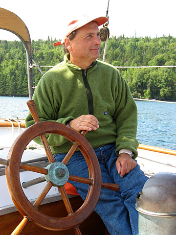 Peter Moore at the helm