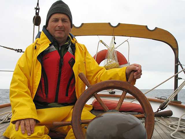 Peter at the Helm