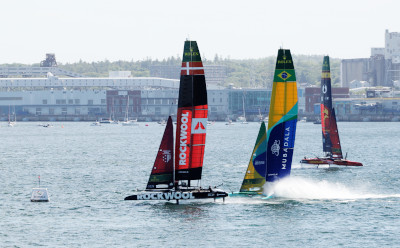 SailGP practice runs