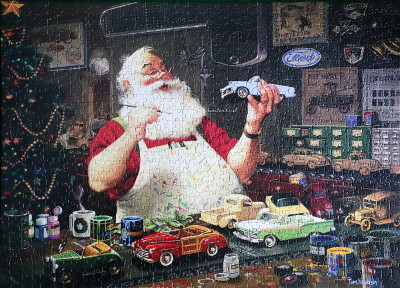 Santa puzzle