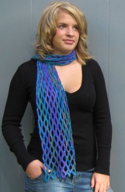 Spindrift Scarf
